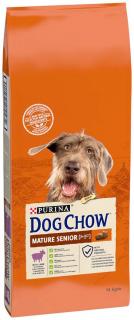 Purina Dog Chow Pies Mature Senior (7+) Lamb Sucha Karma z jagnięciną 14kg (Data ważności 07.2024)