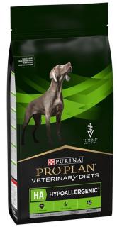 Purina Veterinary Diets Pies Canine HA Hypoallergenic Sucha Karma 2x11kg DWU-PAK