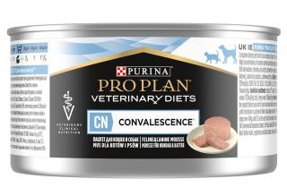Purina Veterinary Kot i Pies Diets Canine  Feline CN Convalescence Mokra Karma 195g