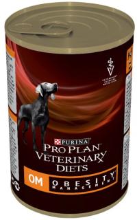 Purina Veterinary Pies Diets Canine OM Obesity Management Mokra Karma 400g