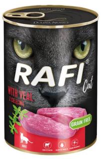 Rafi Kot Mokra Karma z cielęciną dla kota 400g