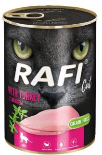 Rafi Kot Mokra Karma z indykiem dla kota 400g
