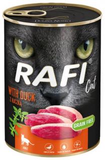 Rafi Kot Mokra Karma z kaczką dla kota 400g