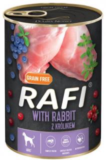 Rafi Kot Sterilised Mokra Karma z królikiem 400g