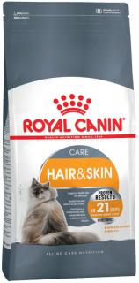 Royal Canin Kot Hair  Skin Care Sucha Karma 400g