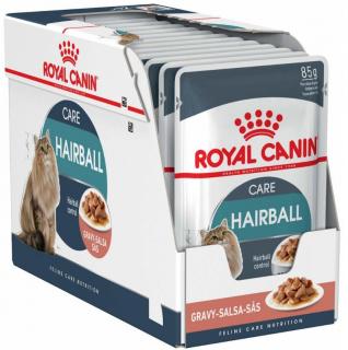 Royal Canin Kot Hairball Care Mokra Karma (sos) 12x85g PAKIET