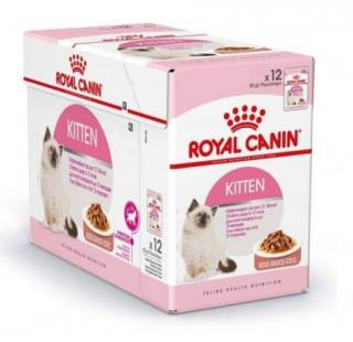 Royal Canin Kot Kitten Mokra Karma (sos) 12x85g PAKIET