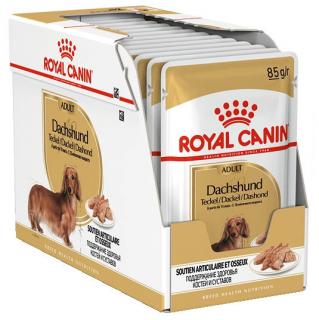 Royal Canin Pies Dachshund Mokra Karma 12x85g PAKIET