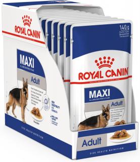 Royal Canin Pies Maxi Adult Mokra Karma 10x140g PAKIET WYPRZEDAŻ