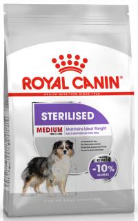 Royal Canin Pies Medium Sterilised Sucha Karma 3kg