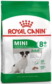 Royal Canin Pies Mini Adult 8+ Sucha Karma 2kg