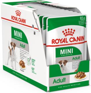 Royal Canin Pies Mini Adult Mokra karma 12x85g PAKIET WYPRZEDAŻ