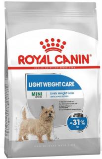 Royal Canin Pies Mini Light Weight Care Sucha Karma 8kg