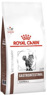 Royal Canin Veterinary Kot Gastro Intestinal Hairball Sucha Karma 2kg