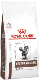 Royal Canin Veterinary Kot Gastro Intestinal Hairball Sucha Karma 4kg