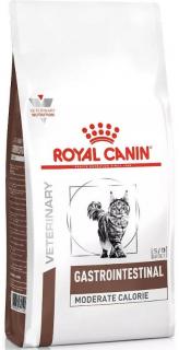 Royal Canin Veterinary Kot Gastro Intestinal Moderate Calorie Sucha Karma 400g [Data ważności: 04.2025]