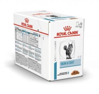 Royal Canin Veterinary Kot Skin  Coat Mokra Karma 12x85g PAKIET