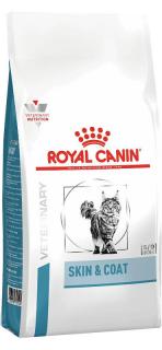 Royal Canin Veterinary Kot Skin  Coat Sucha Karma 3.5kg [Data ważności: 17.05.2024] WYPREZDAŻ