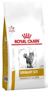 Royal Canin Veterinary Kot Urinary S/O Moderate Calorie Sucha Karma 3.5kg