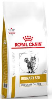 Royal Canin Veterinary Kot Urinary S/O Moderate Calorie Sucha Karma 7kg