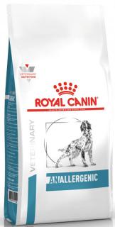 Royal Canin Veterinary Pies Anallergenic Sucha Karma 2x8kg DWU-PAK