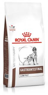 Royal Canin Veterinary Pies Gastro Intestinal Low Fat Sucha Karma 1.5kg