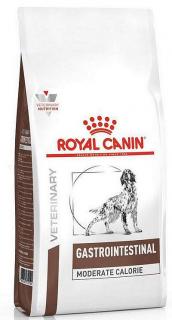 Royal Canin Veterinary Pies Gastro Intestinal Moderate Calorie Sucha Karma 2kg