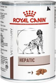Royal Canin Veterinary Pies Hepatic Mokra Karma 420g
