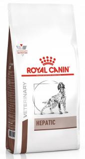 Royal Canin Veterinary Pies Hepatic Sucha Karma 1.5kg [Data ważności: 05.2025]