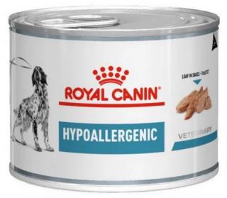 Royal Canin Veterinary Pies Hypoallergenic Mokra 200g [Data ważności: 19.12.2024]