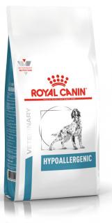 Royal Canin Veterinary Pies Hypoallergenic Sucha Karma 2kg [Data ważności: 15.04.2025]