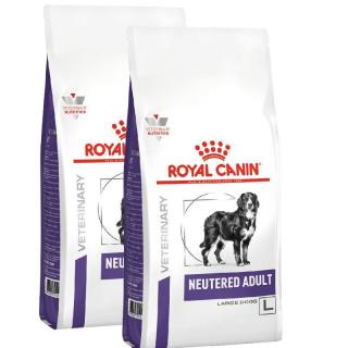 Royal Canin Veterinary Pies Large Neutered Sucha Karma 2x12kg DWU-PAK