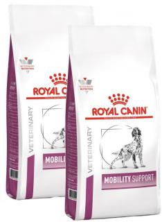 Royal Canin Veterinary Pies Mobility Support Sucha Karma 2x12kg DWU-PAK