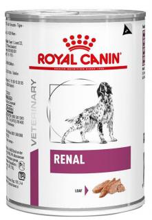 Royal Canin Veterinary Pies Renal Mokra Karma 410g