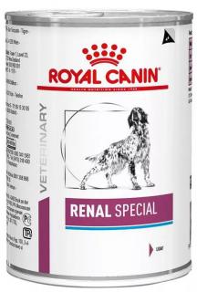 Royal Canin Veterinary Pies Renal Special Mokra Karma 410g