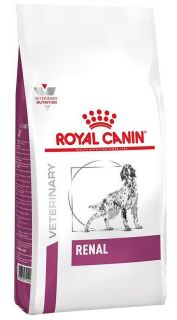 Royal Canin Veterinary Pies Renal Sucha Karma 2kg  [Data ważności: 24.04.2025]