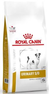 Royal Canin Veterinary Pies Small Dog Urinary S/O Sucha Karma 1.5kg  [Data ważności: 04.2025]