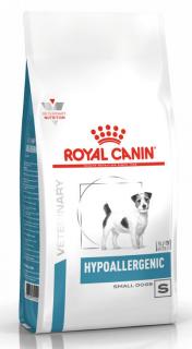 Royal Canin Veterinary Pies Small Hypoallergenic Sucha Karma 1kg [Data ważności: 03.2025]