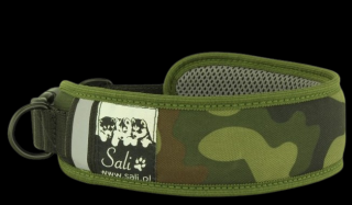 Sali Obroża Yukon Comfort dla psa 45-55cm/60mm wzór moro
