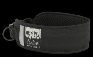 Sali Yukon Comfort Obroża dla psa 40-50cm/60mm kolor czarny