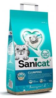 Sanicat Clumping Marseille Soap Żwirek bentonitowy 9.1kg (10l) WYPRZEDAŻ