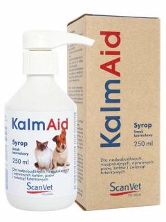 ScanVet KalmAid syrop uspokajający dla psa i kota 250ml
