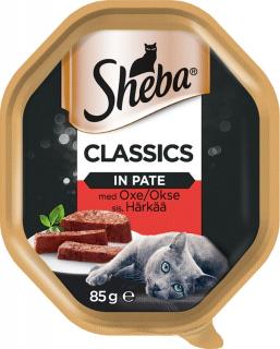 Sheba Kot Classics in Pate Mokra karma z wołowiną w pasztecie 85g