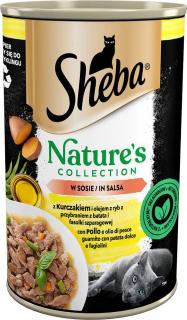 Sheba Kot Nature's Collection Mokra karma z kurczakiem w sosie 400g
