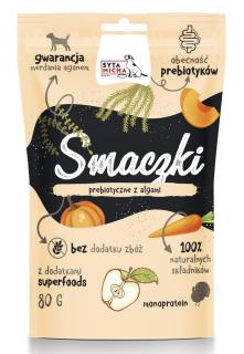 Syta Micha Prebiotyczny Przysmak z algami dla psa 80g