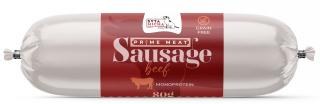 Syta Micha Prime Meat Sausage Beef Kiełbaska treningowa z wołowiną dla psa 80g