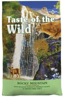 Taste of the Wild Kot Rocky Mountain Feline Sucha Karma 2kg