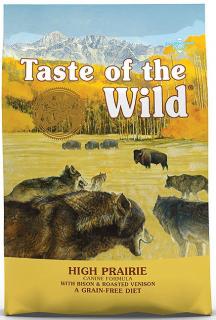 Taste of the Wild Pies High Prairie Canine Sucha Karma 5.6kg [Data ważności: 14.02.2025]