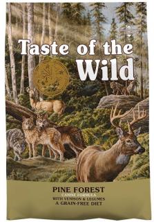 Taste of the Wild Pies Pine Forest Canine Sucha Karma 5.6kg [Data ważności: 15.04.2025]