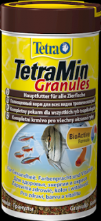 TetraMin Suchy Pokarm Granules poj. 250ml